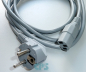 Preview: Siemens Power cable EU 2,5m, with straight plug L30251-U600-A389 Refurbished