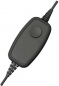 Preview: IPN X1 Mono Headset, with Push to talk PTT button IPN060-PTT