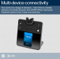 Preview: Poly Savi 8410 Office Monaural Microsoft Teams DECT Headset EMEA 8L5A9AA#ABB, 2-221102-205