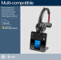 Preview: Poly Savi 8410 Office Monaural Microsoft Teams DECT Headset EMEA 8L5A9AA#ABB, 2-221102-205