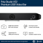 Preview: Poly Studio V52 All-In-One 4K Video Bar, Controller Kit-EURO A09D4AA#ABB
