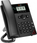 Preview: Poly VVX 150 2-Line IP Phone, PoE 911N0AA#AC3, 2200-48810-025