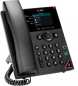 Preview: Poly OBi VVX 250 4-Line IP Phone, PoE, mit Netzteil EMEA INTL 89K69AA#ABB, 2200-48822-125