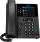 Mobile Preview: Poly VVX 350 6-line Desktop Business IP Phone SIP 2200-48830-025