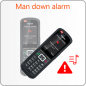 Preview: Gigaset R700H PRO rugged DECT Handset with SOS Button S30852-H3176-R102
