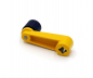 Preview: DUK Lever for limit switch type LHP/LHM...-R, yellow coated E60030-GELB