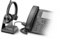 Preview: Poly Savi 7310-M Office DECT 1880-1900 MHz Single Ear Headset EMEA INTL 8D3K7AA#ABB, 215202-05