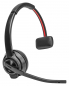 Preview: Poly Savi 8410 Office Monaural Microsoft Teams DECT Headset EMEA 8L5A9AA#ABB, 2-221102-205