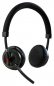 Preview: VT X300 BT Duo / Stereo Headset +BT 100U dongle mit Basisstation, Basisstation mit Smartphone Ladepad