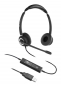 Preview: VT6300 Pro USB Stereo Headset with Inline function, MS Teams, SfB Compatible VT6300UNC-D Pro USB04