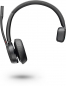 Preview: Poly Voyager 4310 UC Monaural Headset +BT700 USB-A Adapter +Ladeständer 77Y92AA, 218471-01