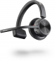 Preview: Poly Voyager 4310 UC Monaural Headset +BT700 USB-A Adapter +Ladeständer 77Y92AA, 218471-01