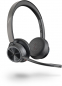 Preview: Poly Voyager 4320 UC Stereo USB-A Headset +BT700 USB-A Adapter +Ladeständer 77Y99AA, 218476-01