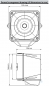 Preview: FHF Sounder-Strobe light-Combination X10 LED Midi dark grey body 115/230 VAC magenta lens 22540787