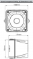 Preview: FHF Sounder X10 Mini 115/230 VAC dark grey body 21531807
