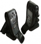 Preview: Alcatel 400 DECT-Handset phone case Leather case with rotating clip opening at the bottom NEW