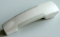 Preview: Baugleich Alcatel 3G Handapparat, Handset, Hörer Beige/Weiss Softgrip für 4004, 4010, 4020, 4035 Reflexes 3AK27121AD NEU