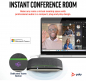 Preview: Poly Sync 10 USB-A USB-C Speakerphon Microsoft Teams Certified 77P34AA, 219656-01