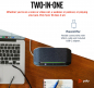 Preview: Poly Sync 10 USB-A USB-C Speakerphon Microsoft Teams Certified 77P34AA, 219656-01