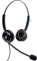 Mobile Preview: AxTel MS2 duo UC voice USB Headset AXH-MS2D