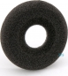 Preview: AxTel Schaumstoff-Ohrpolster grau dick donut fuer PRO XL AXS-XGF NEU