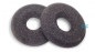 Preview: AxTel Schaumstoff-Ohrpolster grau dick donut fuer PRO XL AXS-XGF
