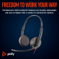 Preview: Poly Blackwire 3225 Stereo USB-C Headset +3.5mm Plug +USB-C/A Adapter (Bulk) 8X229A6