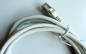 Mobile Preview: LAN-Cable CAT5e 2m SF-UTP Patch cable 2xRJ-45 gray NEW