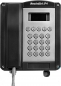 Preview: FHF Weatherproof VoIP-telephone ResistTel IP4, black with 2x LAN FHF114411220
