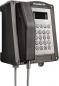 Preview: FHF Wetterfestes Telefon ResistTel IP4, schwarz mit Relais + 2x LAN FHF114412220