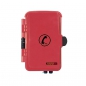 Preview: FHF Weatherproof Telephone InduTel red synthetic housing with protection door 1126450102