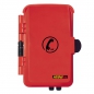 Preview: FHF Weatherproof Telephone InduTel ZB red synthetic housing with protection door without keypad 1126450202