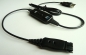 Preview: IPN QD/USB adapter cable with Swich Microsoft Lync optimized IPN111