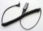Preview: IPN QD to 2,5mm 90 degrees jack plug IPN102