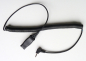Preview: IPN QD to 2,5mm 90 degrees jack plug IPN102