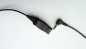 Preview: IPN QD to 3,5mm 90 degrees jack plug with 2 rings IPN103