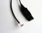 Preview: IPN Verbindungskabel QD/RJ45 Kurz für Siemens Unify IPN108