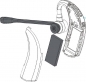 Preview: IPN W970 über dem Ohr DECT Headset mit USB IPN310