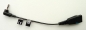 Preview: Jabra QD to 2,5mm jack plug angled connector 15cm for Ascom Panasonic 8800-00-46
