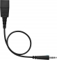 Mobile Preview: Jabra Headset cable to Jabra SPEAK 410 and SPEAK 510 8800-00-99 NEW