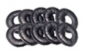 Preview: Jabra King Size Leatherette Ear Cushion for Biz 1100, Biz 1500, GN 1900, GN 2000, 10 pieces 14101-02
