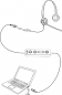Preview: Jabra LINK 260 MS USB Adapter QD on USB 260-19
