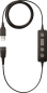 Preview: Jabra LINK 260 USB Adapter QD on USB 260-09 NEW