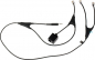 Preview: Jabra MSH-Adapterkabel Alcatel nur für GN 9120 EHS Version & GN 93XX 14201-09