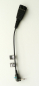 Preview: Jabra QD to 2,5mm jack plug angled connector 15cm for Ascom Panasonic 8800-00-46