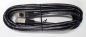 Preview: LAN-Kabel CAT5 RJ45 Stecker geschirmt 3m schwarz 1AB045210132-100