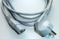 Preview: Power cable EU straight plug 2,5m Grey, Typ F, C13, for HiPath & OpenScape Business L30280-Z600-F105 NEW