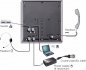 Mobile Preview: OpenScape Desk Phone IP 35G Eco icon schwarz, HFA L30250-F600-C421