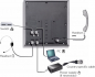 Preview: OpenScape Desk Phone IP 35G Eco icon schwarz, HFA L30250-F600-C421