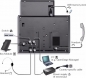 Mobile Preview: OpenScape Desk Phone IP 55G SIP icon schwarz L30250-F600-C290 Refurbished